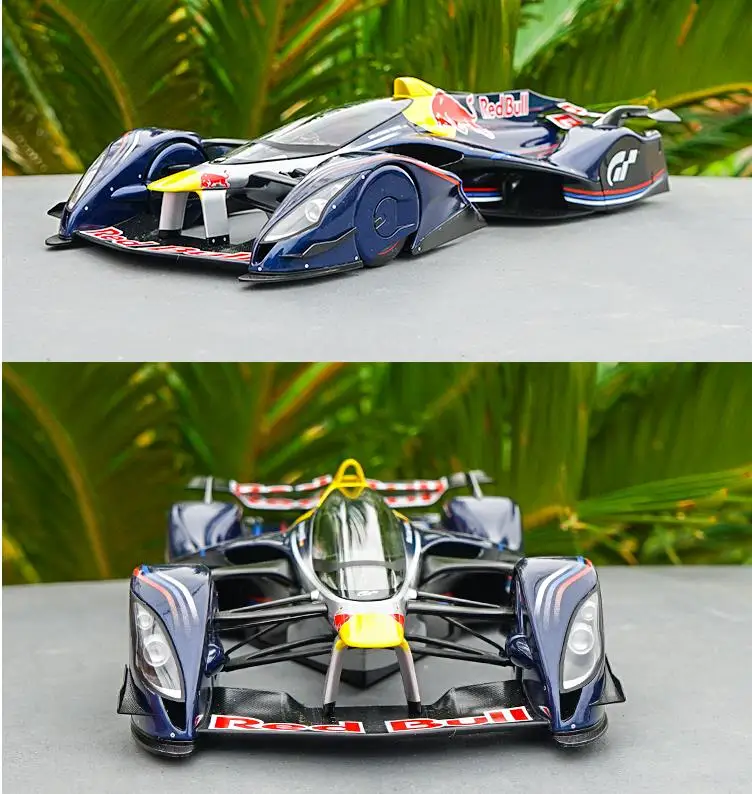 1:18 Red Bull X2014 модель автомобиля из сплава улучшенная коллекция литой металл