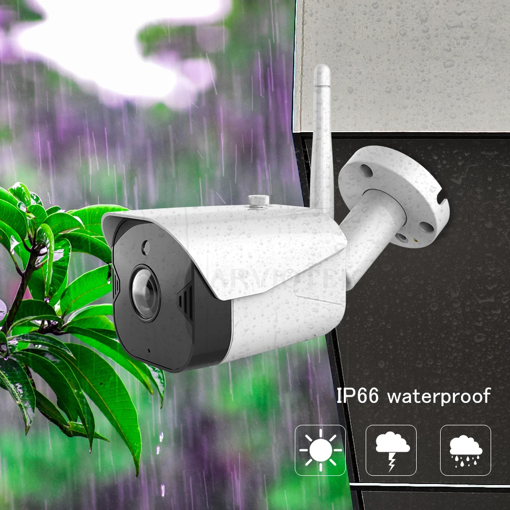 Wifi ip камера Oudoor CCTV 1080P Водонепроницаемая ночного видения домашняя безопасности