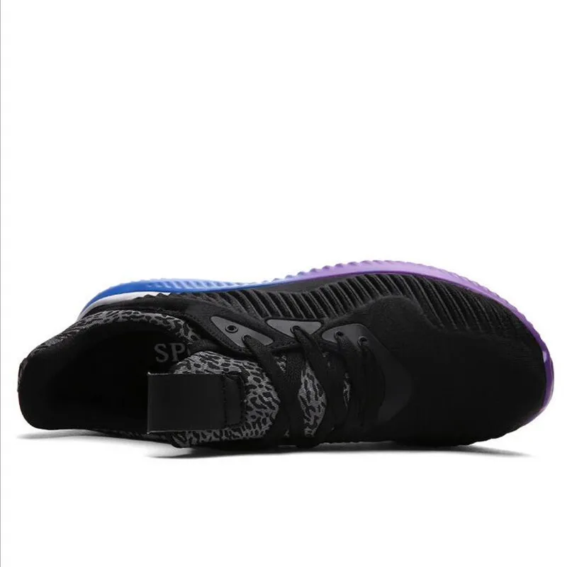 2017 Весенняя Новинка Мужская мода летающие ботинки мужские туфли Корейская