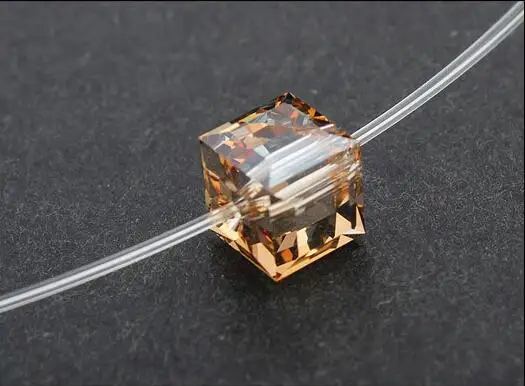Женское колье чокер с кристаллами Swarovski свадебное украшение подарок для девочки