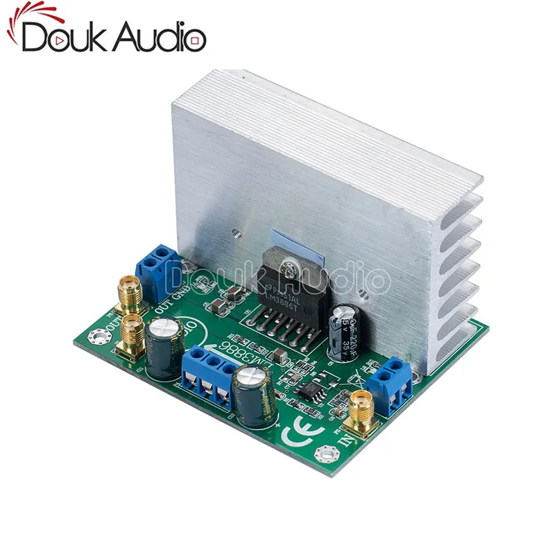 Плата усилителя мощности аудио LM3886 Amp модуль OPA445 версия высокого