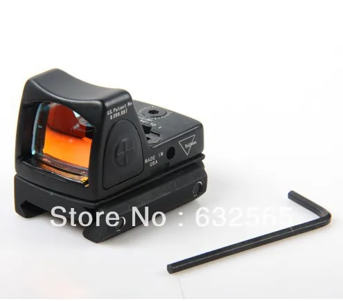 Новый тактический триджи стиль RMR мини рефлекторный красный точечный прицел с