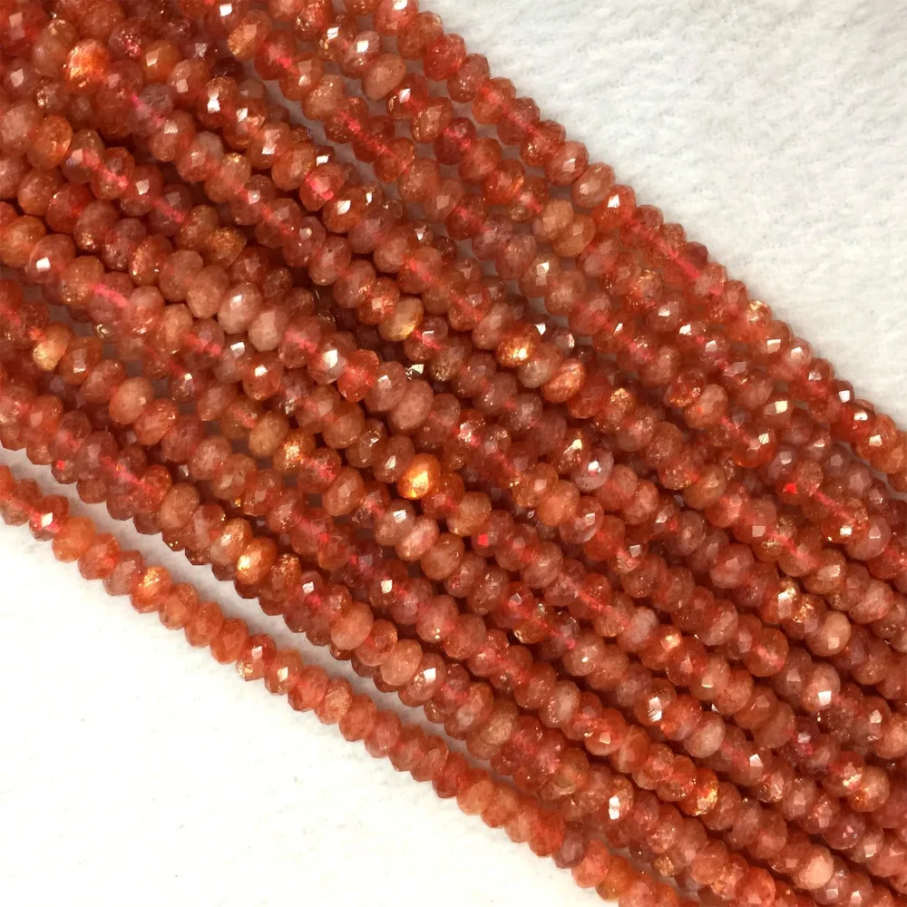 Высокое качество натуральный Золотой орнаж олигоклаза Sanidine Sunstone ручная резка