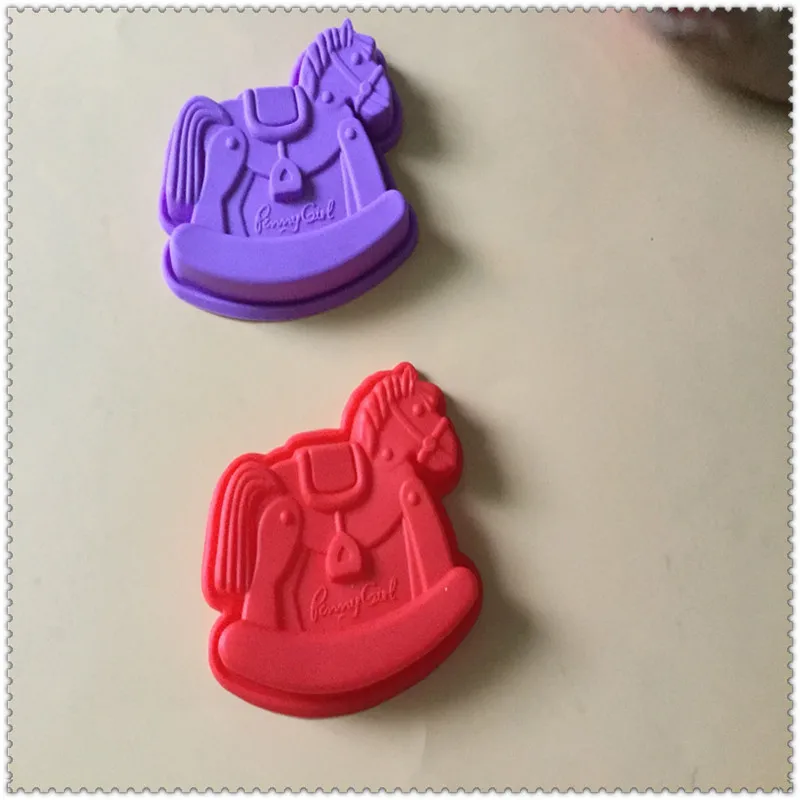 Троянский конь силиконовые шоколадный торт Мыло пудинг желе конфеты ледяное