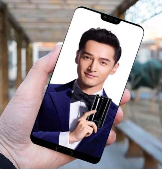 Оригинальный экран huawei Honor 10 ЖК дисплей сенсорный с рамкой COL L29 для отпечатком