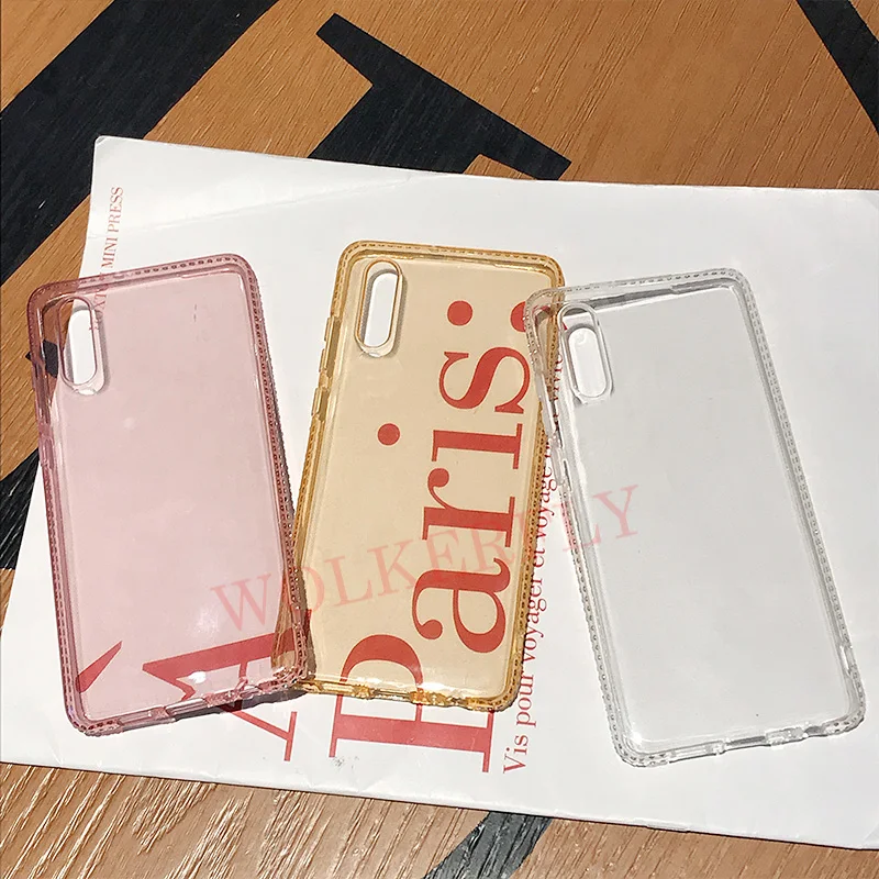 Алмазный чехол для samsung Galaxy A50 A70 A60 A40 A30 A20 M10 M20 M30 S10 E S8 S9 Plus Note 9 J4 J6 J8 A6 A8 A7 крышка
