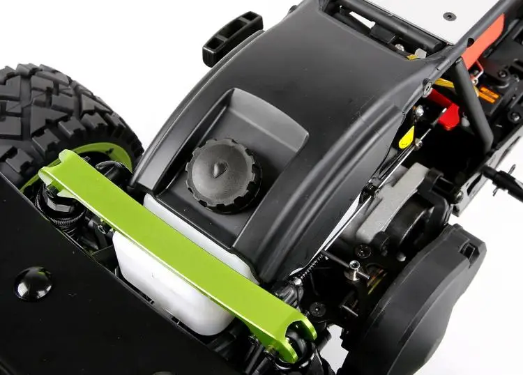1/5 масштаб ROFAN Rovan Mini QBaja RCING 29CC бензиновый двигатель с колесным приводом 2WD Rc