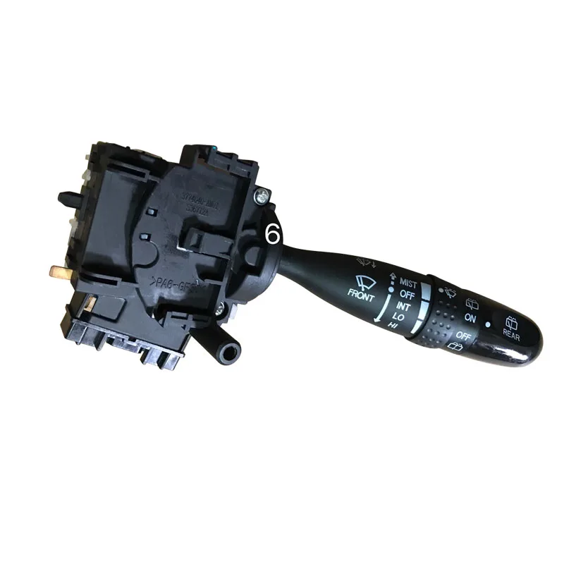 Capqx спереди стекла шайба переключатель для Suzuki Jimny 2007 2008 2009 2010 2011 2012 2013