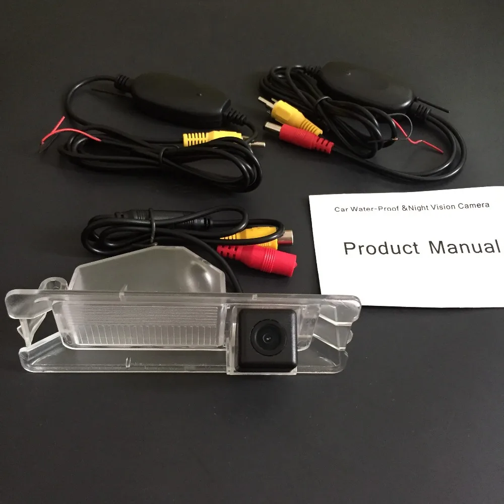 Thehotcakes Wire / Wireless CCD Car Rear View Park Reverse Vehicle Backup Camera For Nissan Micra March K13 2010~2016 | Автомобили и