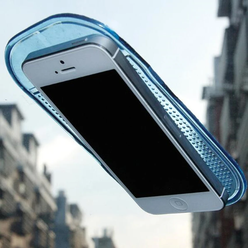 1 шт. Противоскользящий коврик для приборной панели автомобиля|Нескользящий