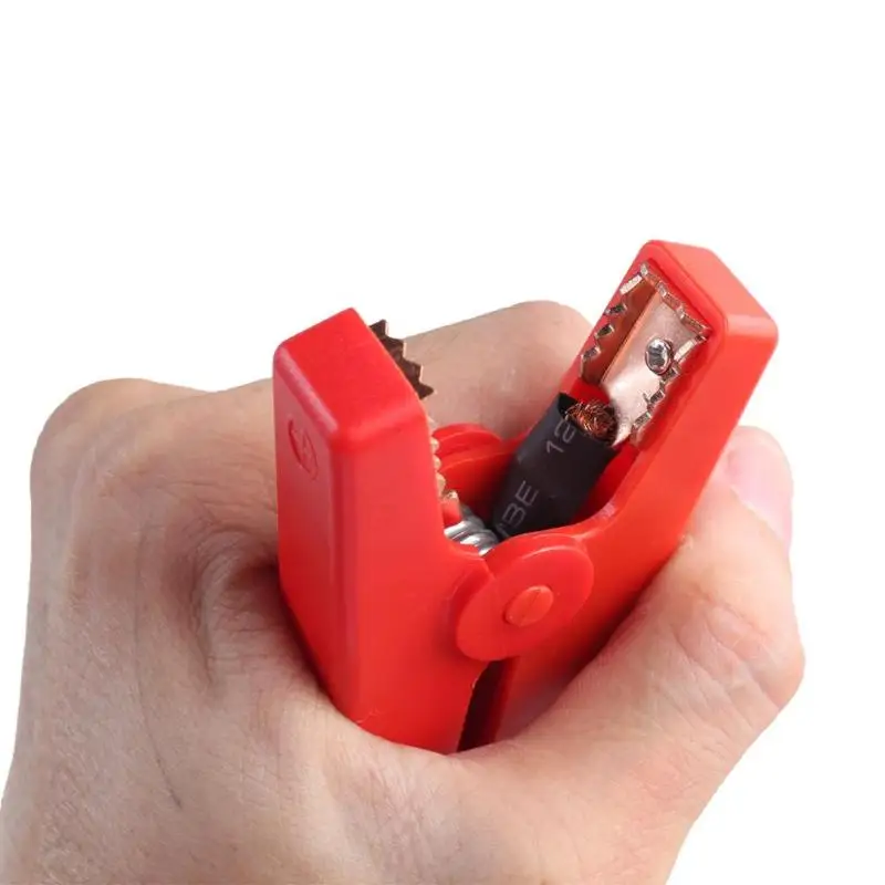 Автомобильный усилитель 2 5 м старт с зажимом аварийный медный кабель джампер