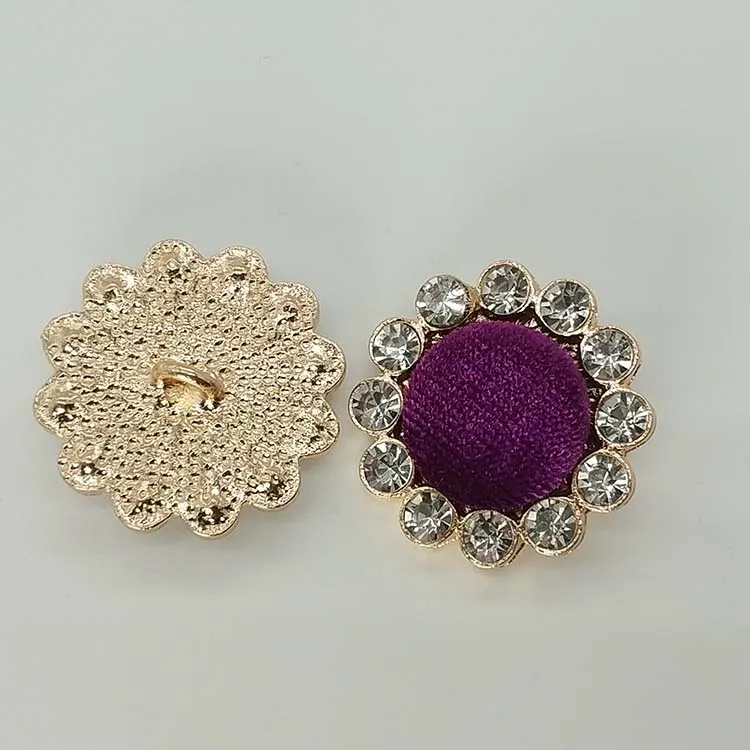 DIY Высокое качество bling-bling большой 3D подсолнухи бисером круглая кнопка пальто размер кнопки: 25 мм - Цвет: Антикварная бронза