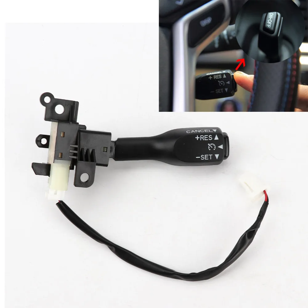 Переключатель круиз контроля TAIHONGYU 84632 34011 подходит для Toyota CAMRY COROLLA TUNDRA RAV4 PRIUS MATRIX