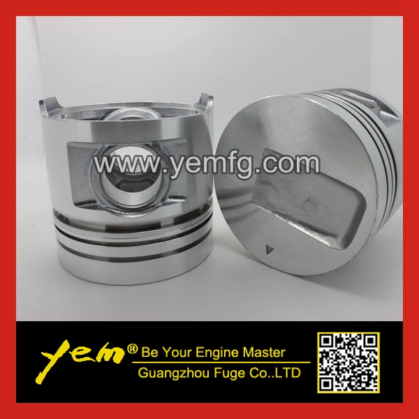 Для Mitsubishi части двигателя S3L S3L2 поршень + поршневое кольцо STD|mitsubishi engines parts|mitsubishi