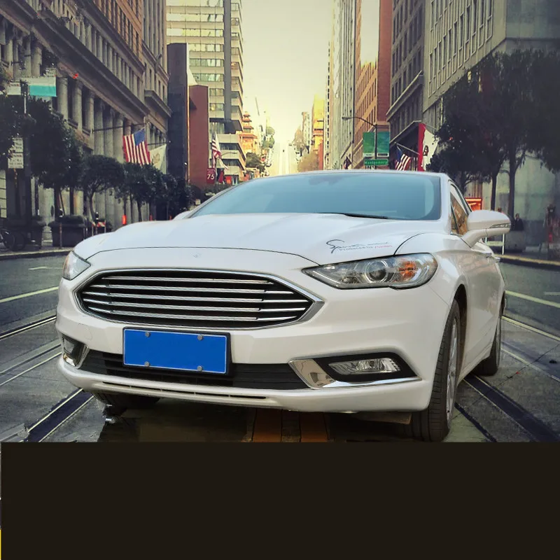 Декоративные передние противотуманные фары рамы-карнизы для Ford Mondeo 2017 18 2019 ACB021 |