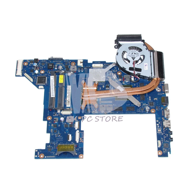 Для Samsung Q430H материнская плата для ноутбука BA92 07368A 07368B CPU DDR3 полностью
