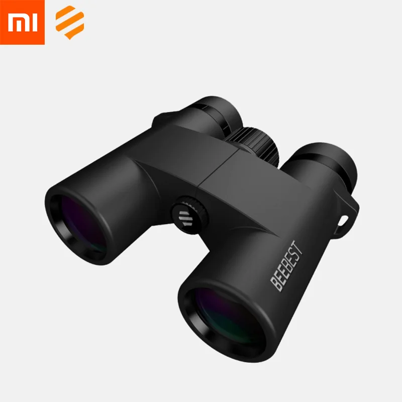 Xiaomi Beebest бинокль 8X32 Профессиональный охотничий телескоп Широкий Угол Кемпинг HD 8 раз поле обзора IP67 водонепроницаемый