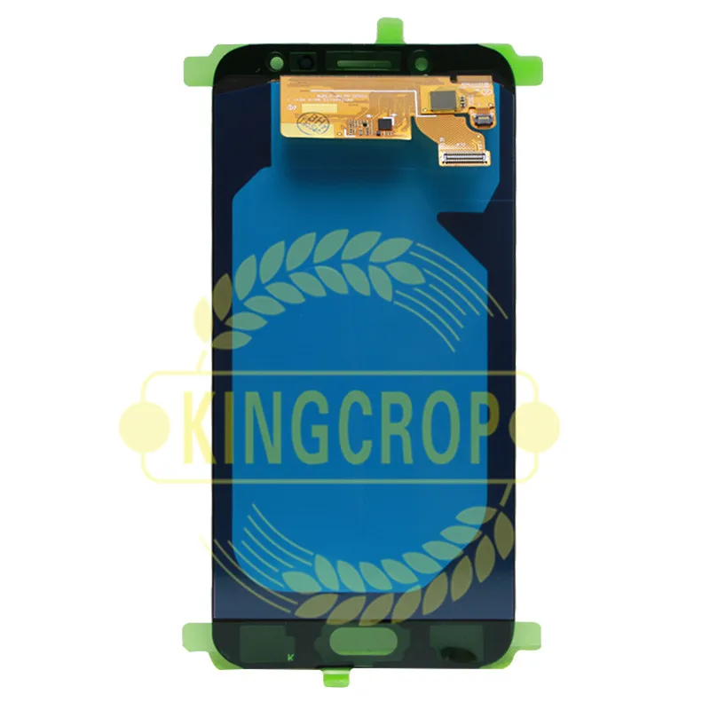 Дисплей AMOLED 5 дюйма для SAMSUNG Galaxy J7 Pro J730 ЖК дисплей 2017 с сенсорным экраном и