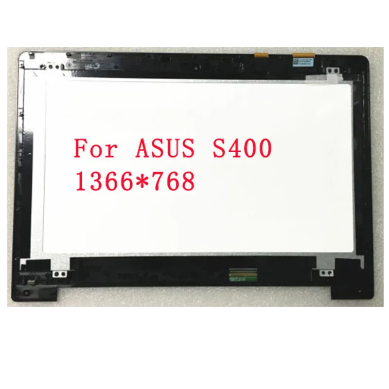 Бесплатная доставка оригинальный ноутбук для ASUS S400 сенсорная сборка B140XW03 V.0 ЖК