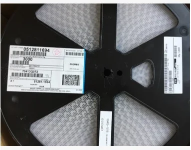 0512811694 CONN FFC FPC 16POS 0 50 мм R/A MOLEX Соединители Клеммы корпуса 512811694 100% новые и