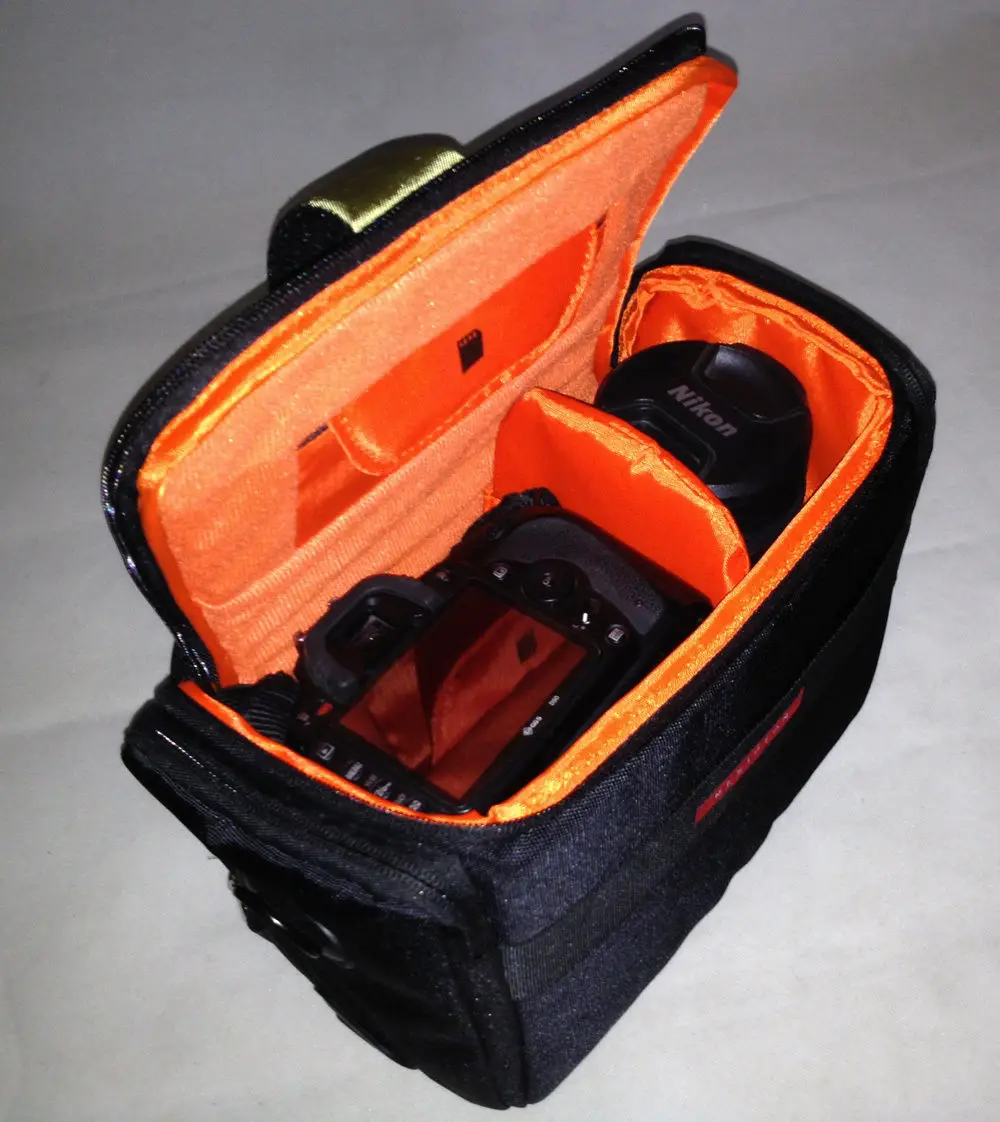 Синий наплечный портативный чехол для камеры DV Canon Sony Nikon Olympus PENTAX|bag hard case|bag casebag