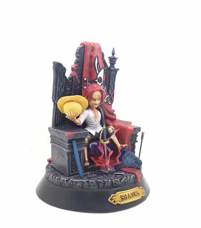 

Shanks One Piece GK Monkey D Luffy 23 см ПВХ экшн-фигурка модели куклы игрушки