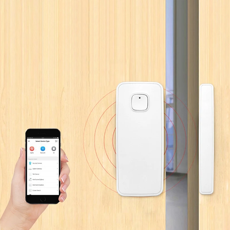 Домашняя безопасность беспроводной Wifi умный оповещения о жизни дверь окно