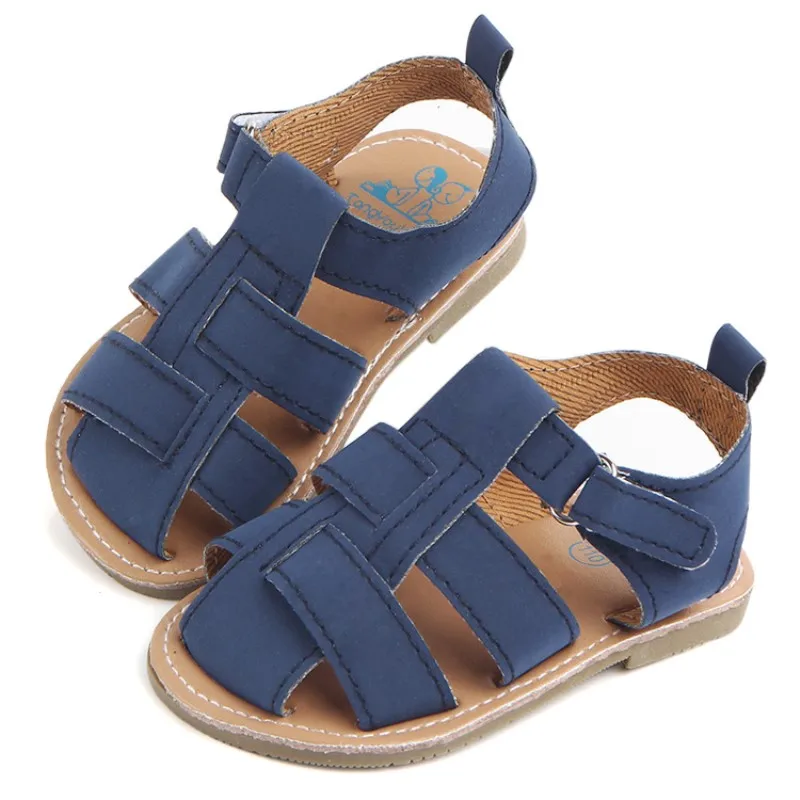 infant boy toddlerslipper shoes my first Hard TPR Sole prewalker newborn summer baby |