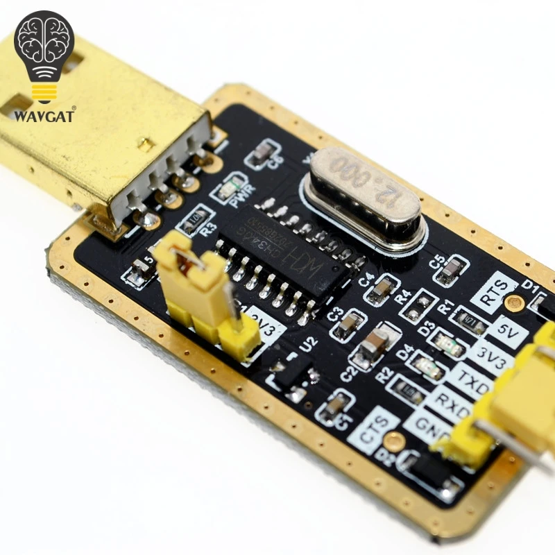 Модуль CH340 вместо PL2303 модуль CH340G RS232 в TTL обновлён с USB на последовательный порт