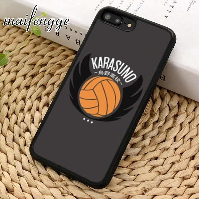 Maifengge волейбольный Аниме Haikyuu чехол для телефона iPhone 5 6 6s 7 8 plus 11 12 Pro X XR XS max Samsung S7 edge