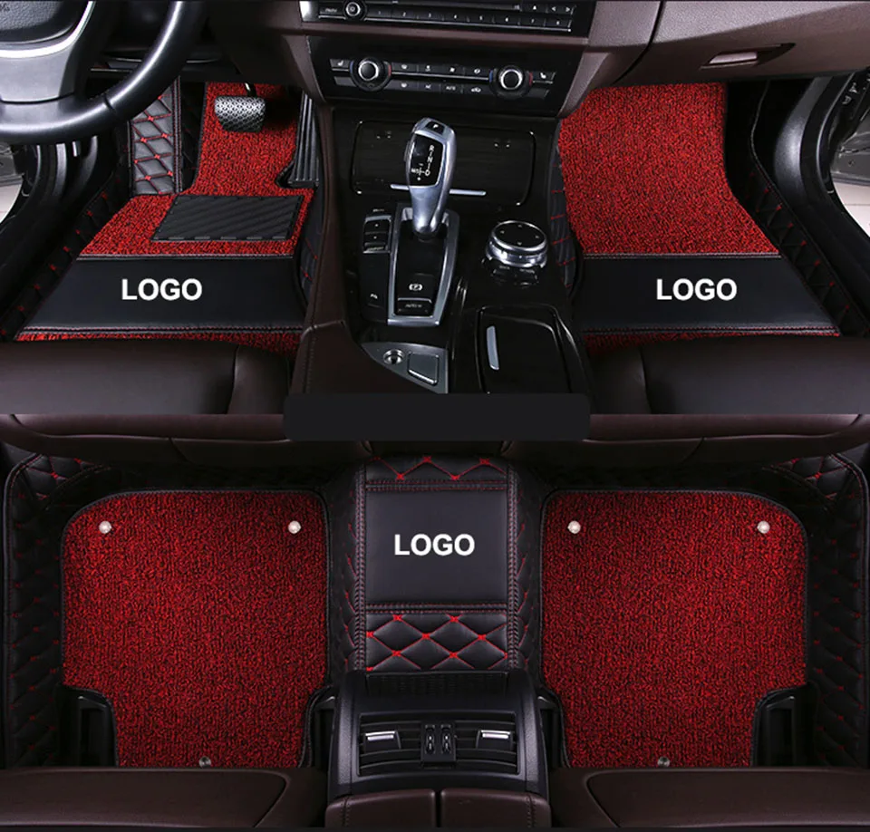 Автомобиль считаем коврики для volvo v50 v40 c30 xc90 xc60 s80 s60 s40 v70 v60 xc40 аксессуары для ковров