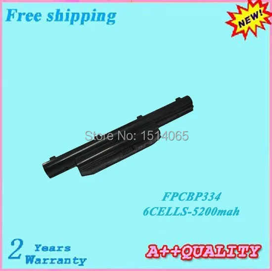 Горячая Распродажа 10 8 V 5200mah FPCBP334 Аккумулятор для ноутбука FUJITSU FPB0272 FPB0271|laptop