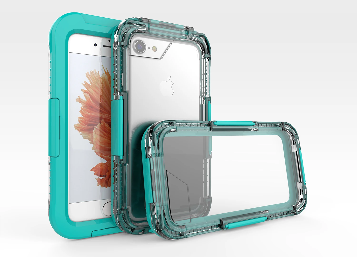 Waterproof Phone Cases For Iphone7/8 Super And Dustproof Shell for iphone7plus/8plus Anti-fall Can Diving |