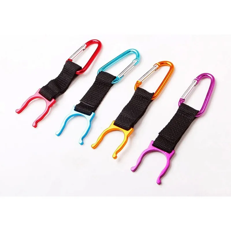 Дешевая цена Новое поступление разноцветная Пряжка для бутылки с водой