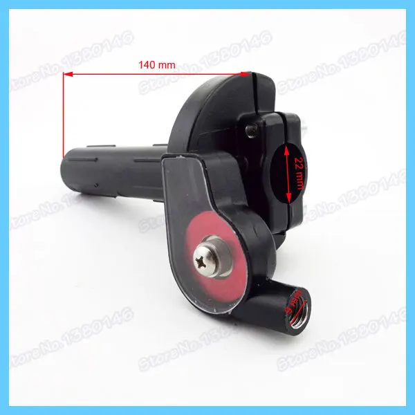 Велосипед для питбайка четверть 1/4 поворотный поворот дроссельная заслонка