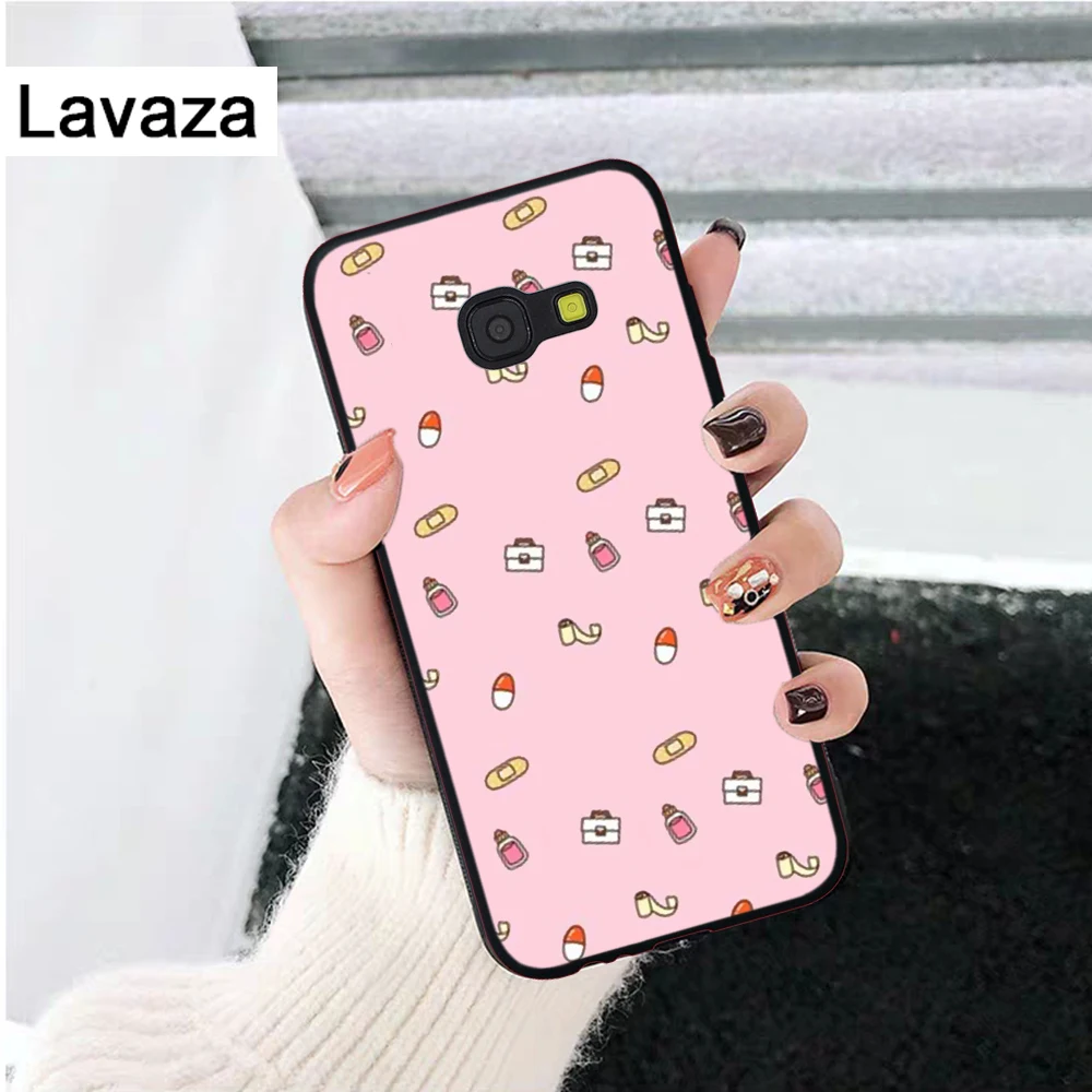 Силиконовый чехол для медсестры медицинская медицина Samsung A2 Core A3 A5 A6 Plus A7 A8 A9 A10 A30