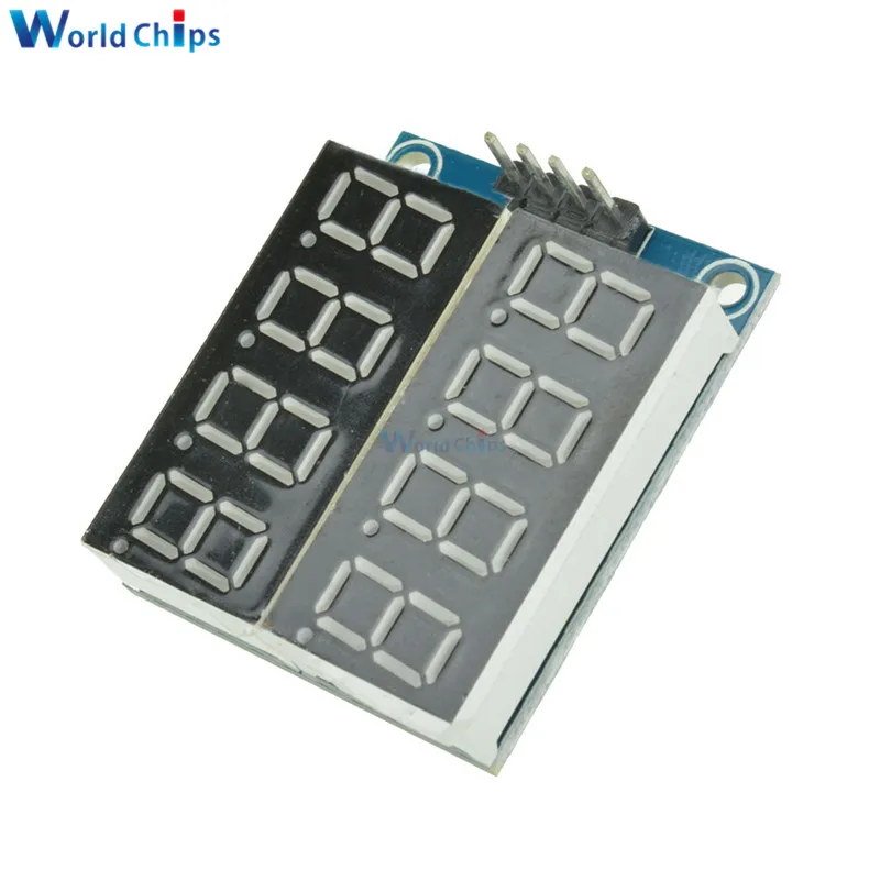 74HC595 74HC164 8 битный значный светодиодный модуль Nixie tube красная цифровая трубка|nixie