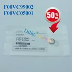 Ремкомплекты ERIKC F00VC99002 F00VC05001 для ремонта форсунок с аккумуляторной топливной магистралью, стальные шарики F 00V C99 002 и F00VC05001, диаметр шарика = 1,34 мм
