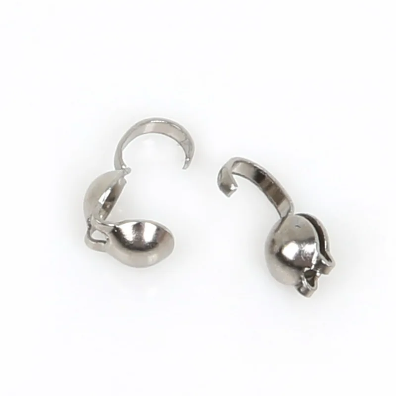 Коннекторы из нержавеющей стали для соединения наконечников шнура 50 шт.