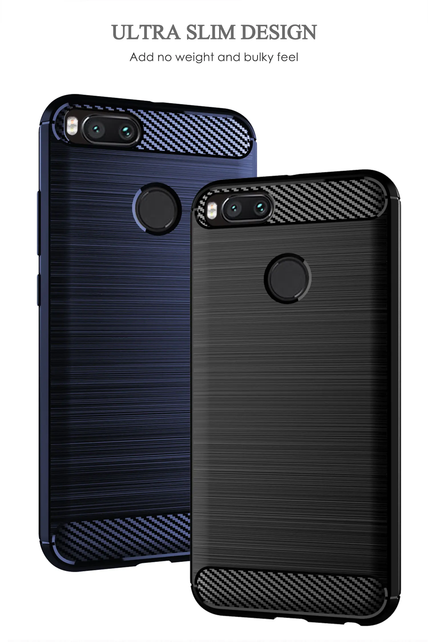 360 падение защиты чехол для Xiaomi Mi 5X в виде ракушки задняя крышка Мода ударопрочный