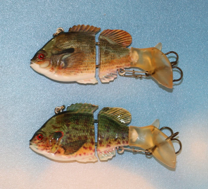 Составная рыболовная приманка убийца окуня Bluegill Sunfish Pumpkinseed|lure rig|lure packaginglure bass |