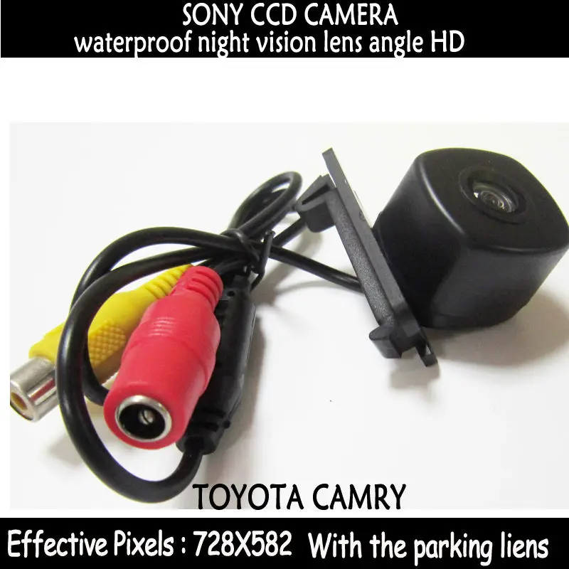 Автомобильный Стайлинг для SONY CCD автомобильная парковочная камера Toyota camry 2008