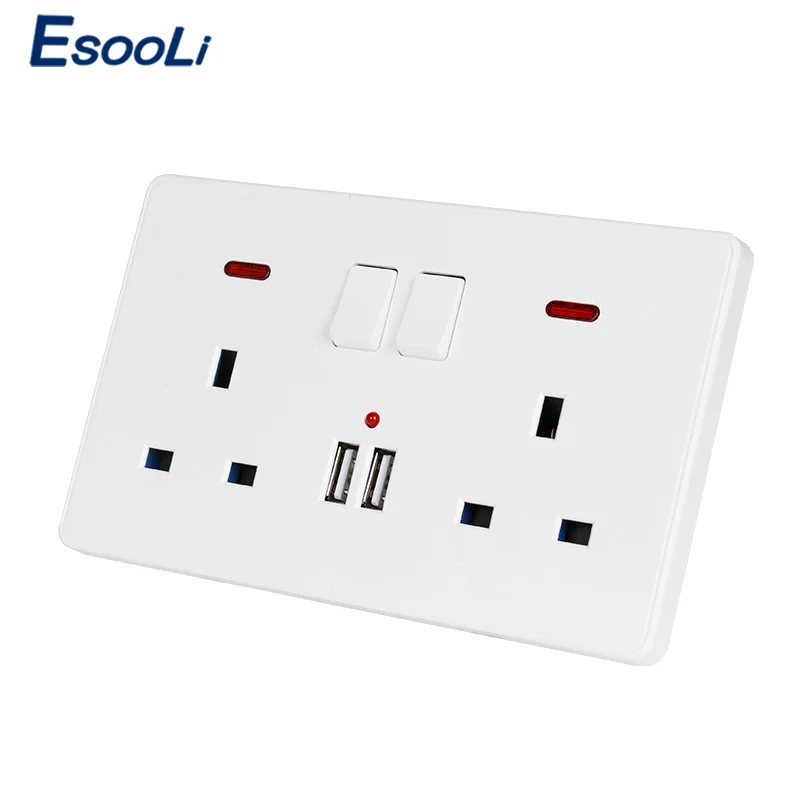 Розетка настенная Esooli 146 а х86 мм | Обустройство дома
