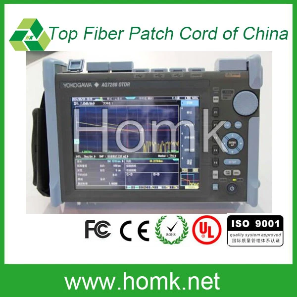 YOKOGAWA AQ7280 OTDR встроенный сенсорный экран VFL|Оптоволоконное оборудование| |