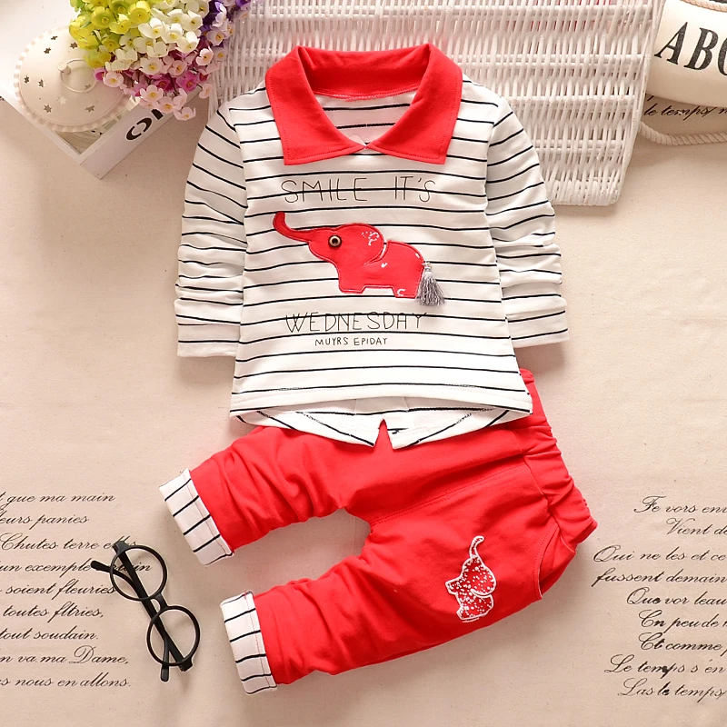 2018 roupa infantil бибикола новорожденный комплекты одежды для маленьких мальчиков Топ +