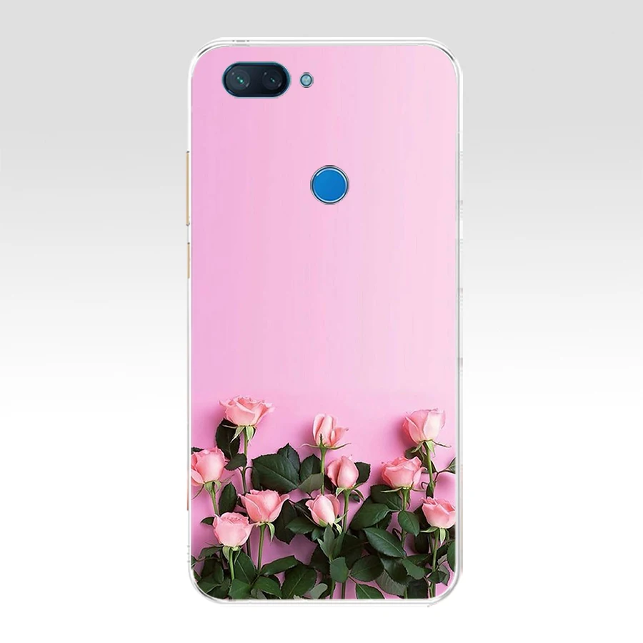 3 Силиконовый чехол для Xiaomi Redmi 6, чехол с полной защитой, мягкая задняя крышка из ТПУ, чехлы для телефонов Xiaomi Redmi6, бампер 6, чехол - Цвет: 3