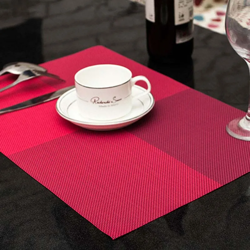 Кухонный коврик из ПВХ в европейском стиле|place mat|dining table placematstable placemats |