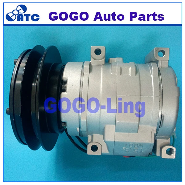 10S15C АВТО A/C компрессор для Komatsu John Deere OEM 447220 4053 20Y 979 6121 421 07 31220 4052 4781| |