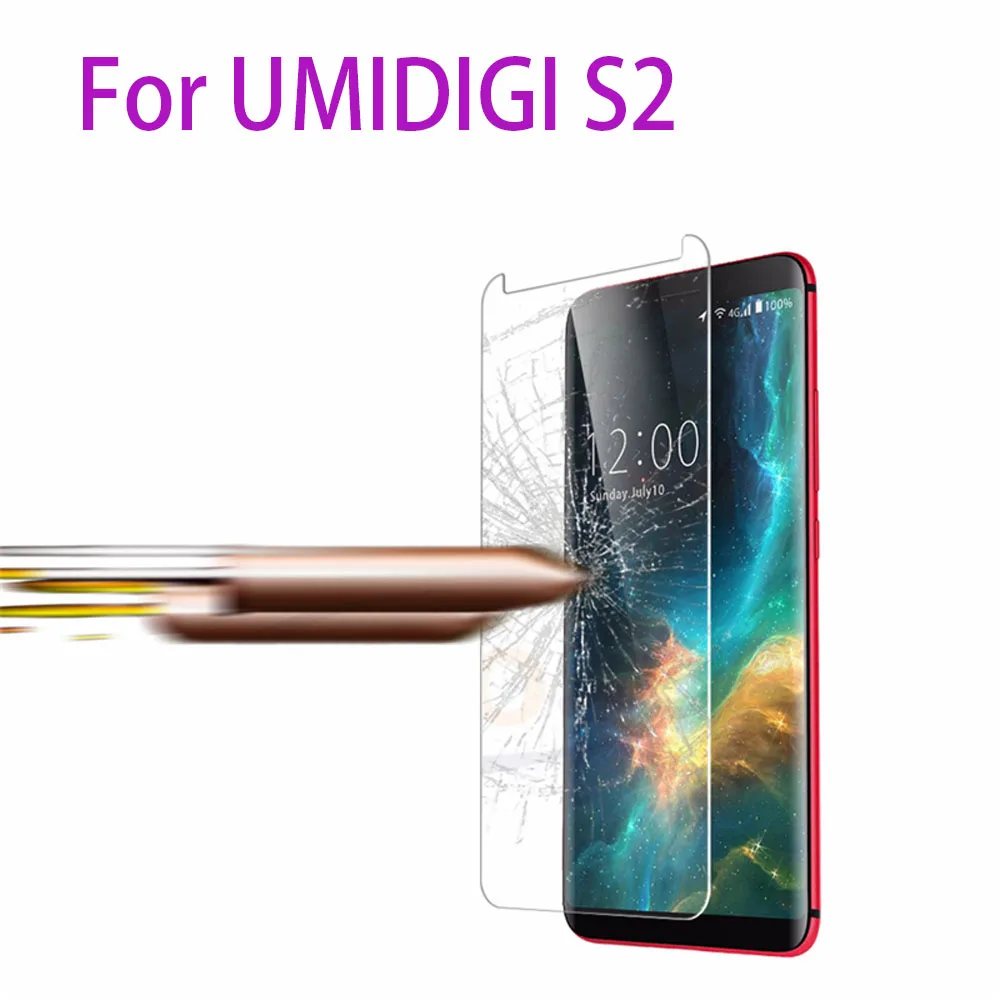 2 шт Naxtop 2.5D Закаленное стекло протектор экрана для Umidigi One Pro/One/S2 Pro/S2
