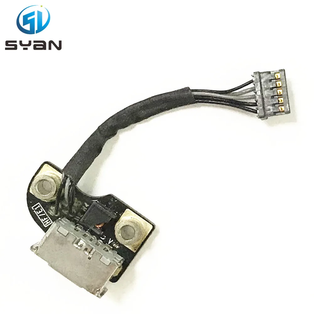 

A1278 A1286 A1297 плата питания для Macbook Pro, плата разъема питания постоянного тока 820-2565-A